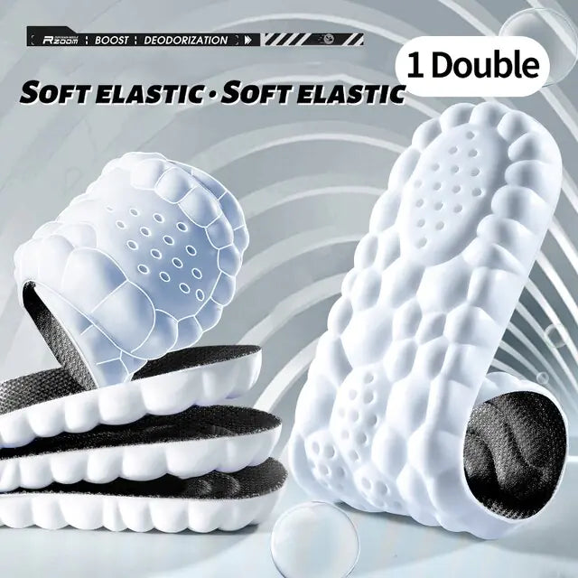 4D Cloud Comfort Insoles β Shock Absorbing & Deodorizing Cushion Pads