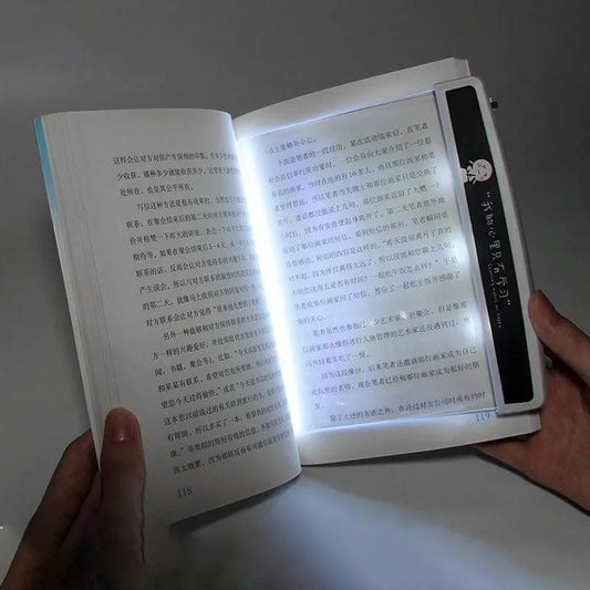 Illuminate Your Reading Experience: Versatile LED Reading Light for Nighttime Use