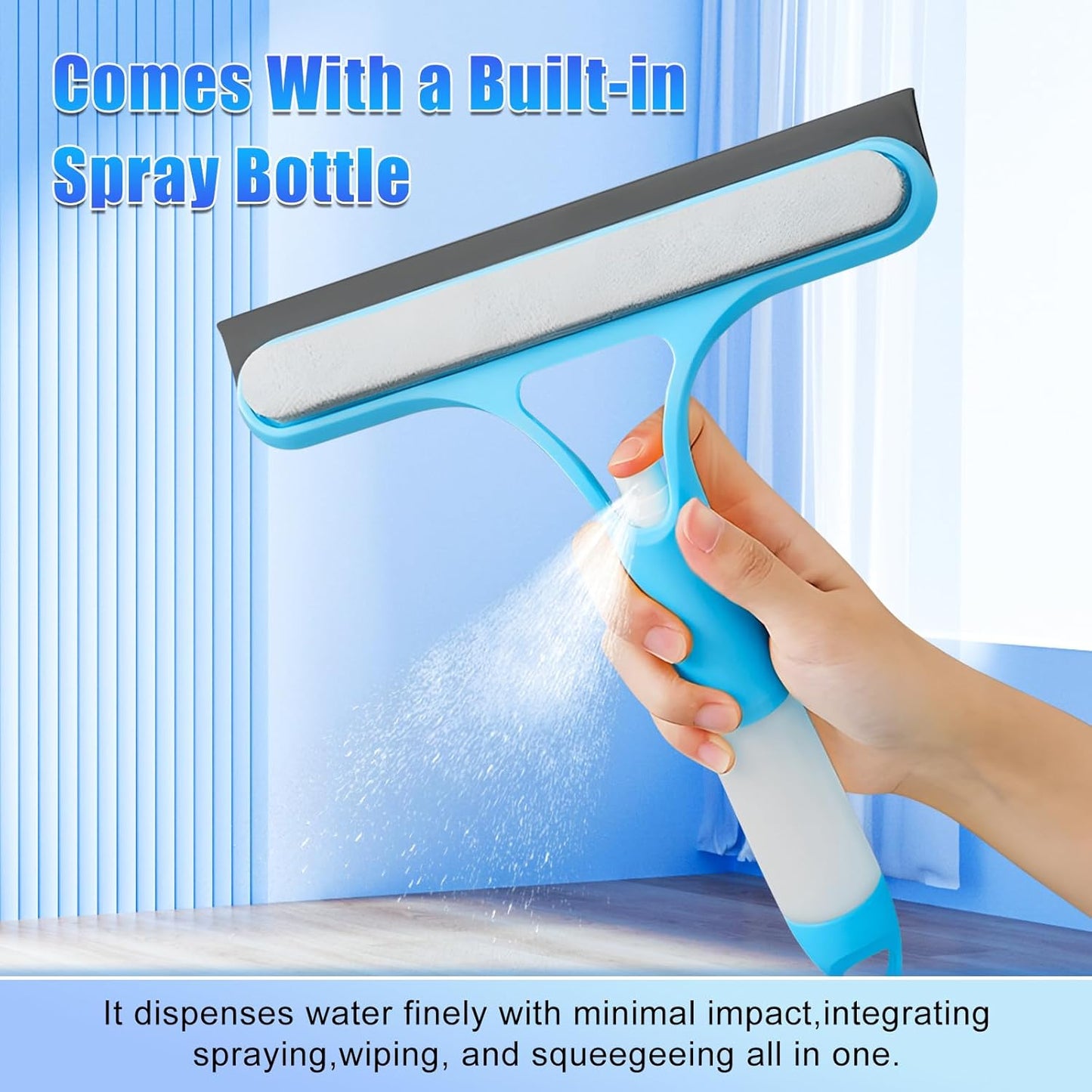🧼 2-in-1 Spray Window Cleaner