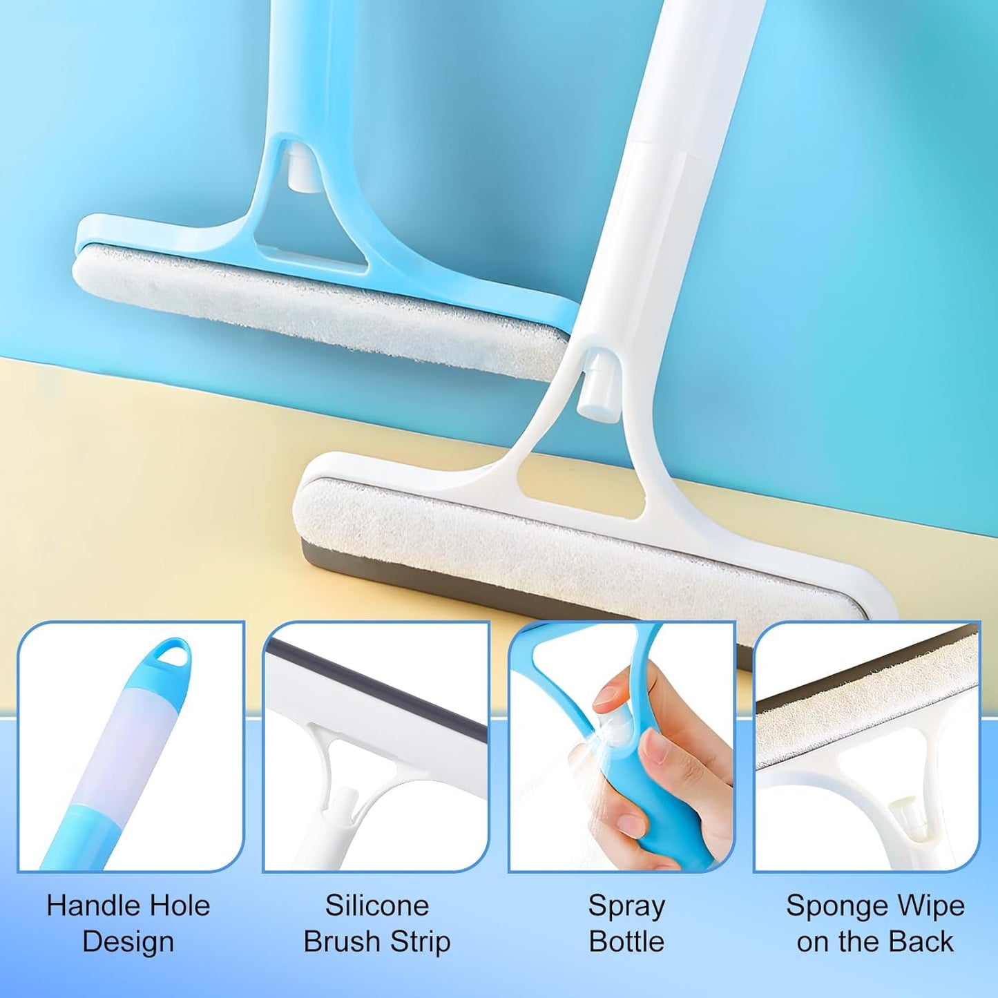 🧼 2-in-1 Spray Window Cleaner