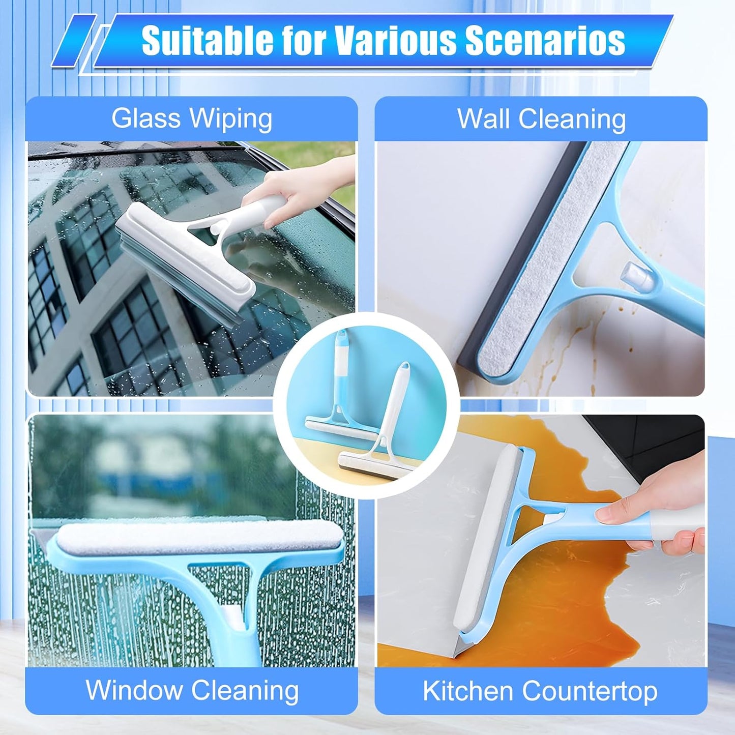 🧼 2-in-1 Spray Window Cleaner