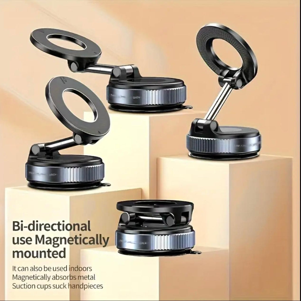𧲠Foldable 360° Magnetic Car Mount