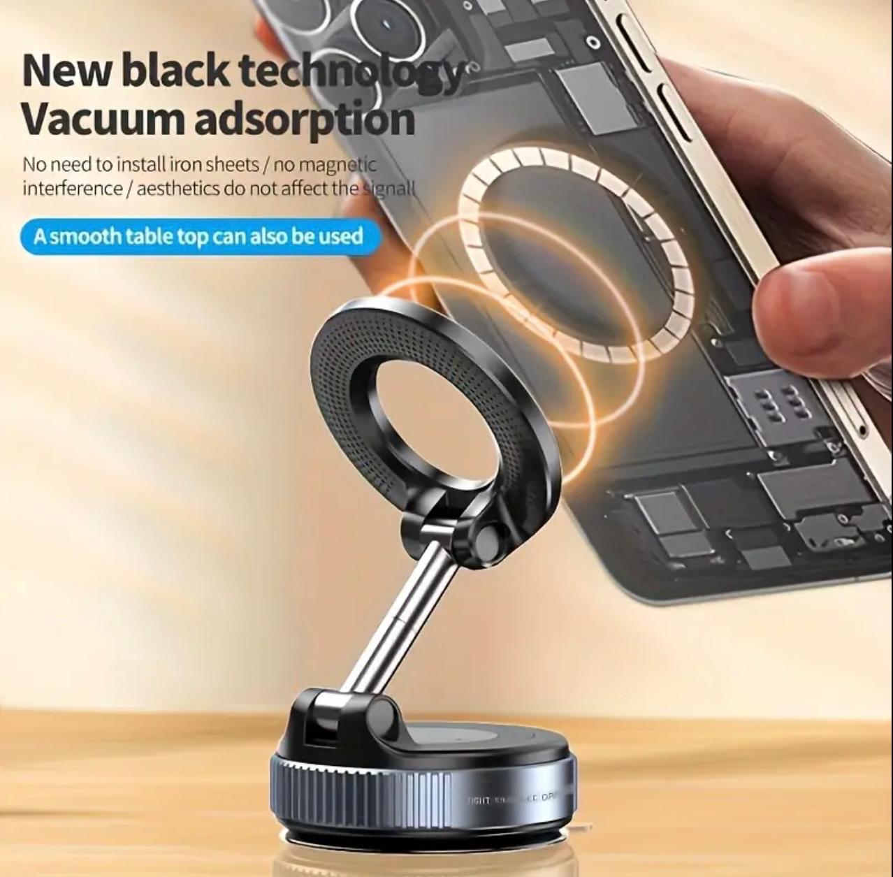 𧲠Foldable 360° Magnetic Car Mount