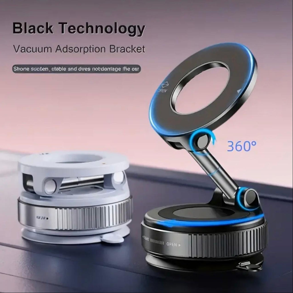 𧲠Foldable 360° Magnetic Car Mount