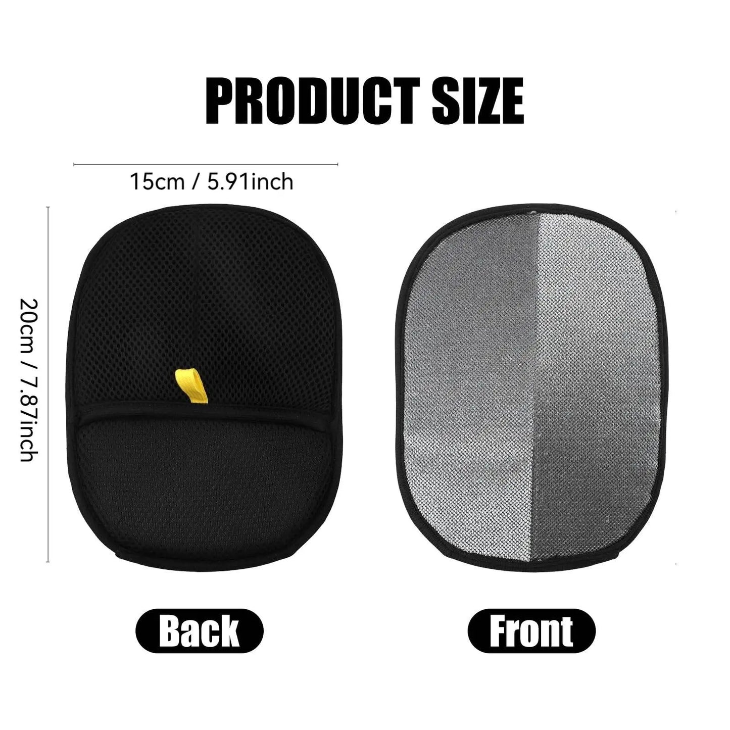 Reusable Pet Hair Removal Gloves โ Grooming & Static Fur Remover
