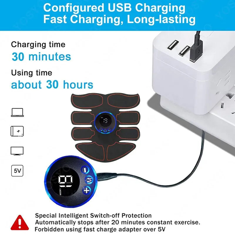 πͺ EMS Abs Stimulator Pad