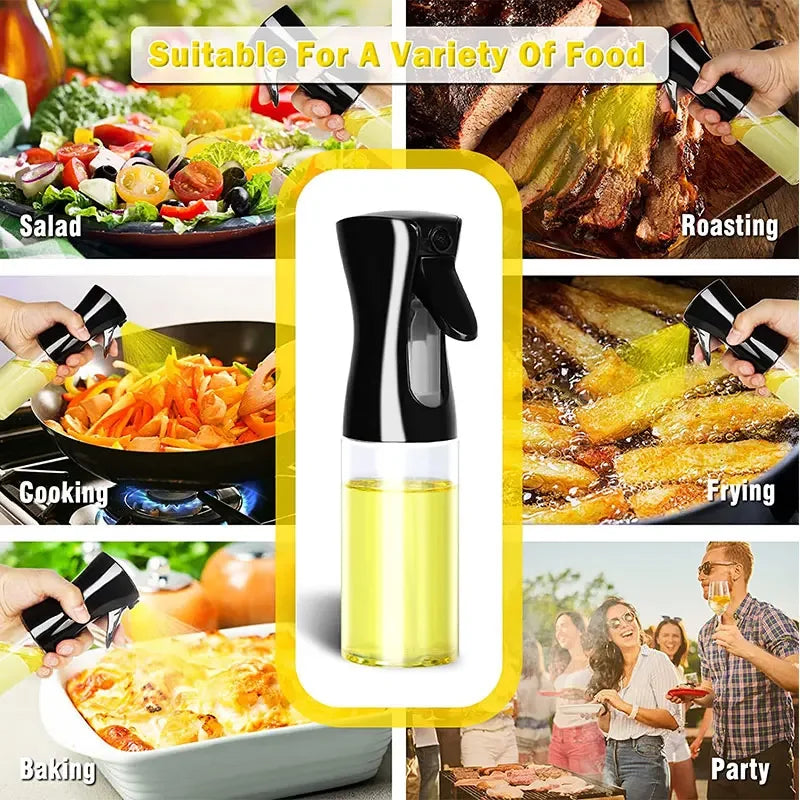 π« Oil Spray Bottle for Kitchen