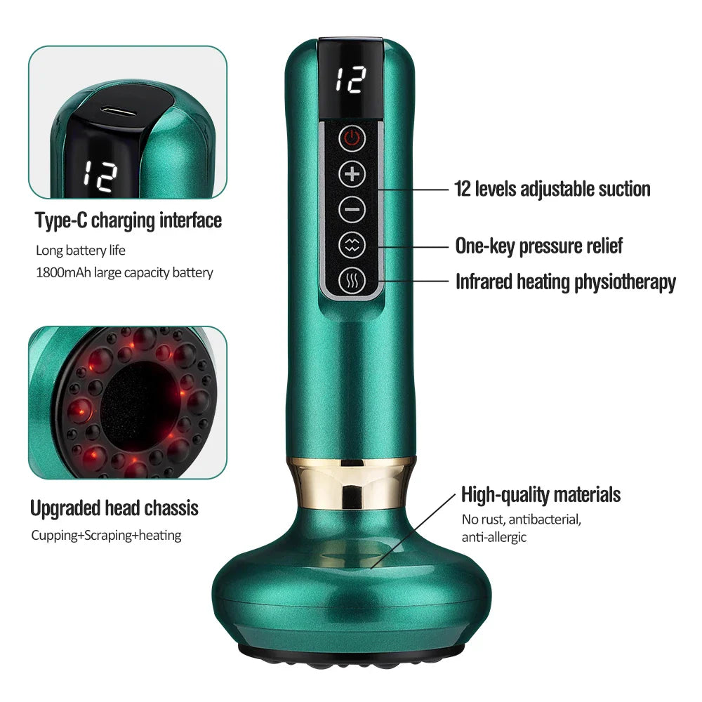 šæ SlimPulse⢠Vacuum Body Massager