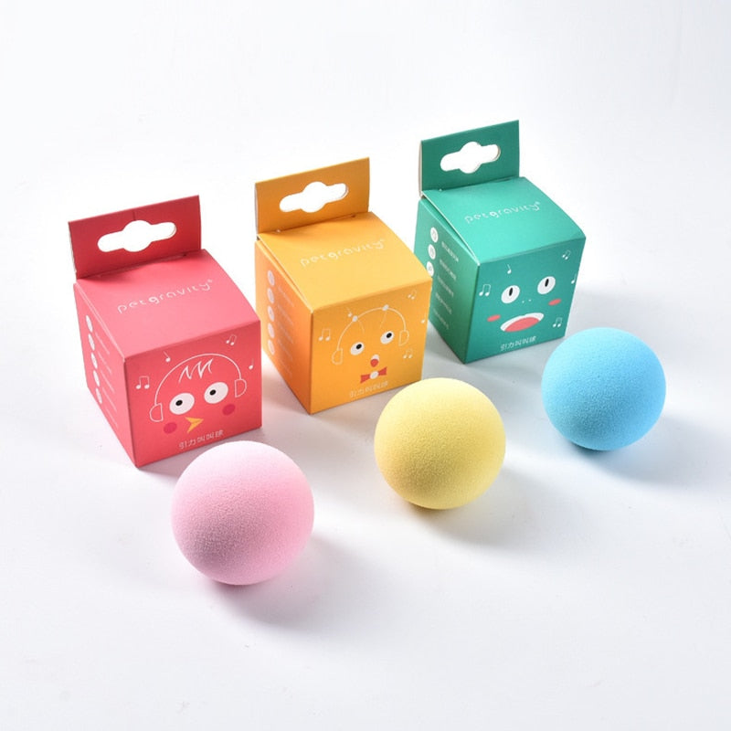 πΎ Smart Rolling Pet Toy Ball
