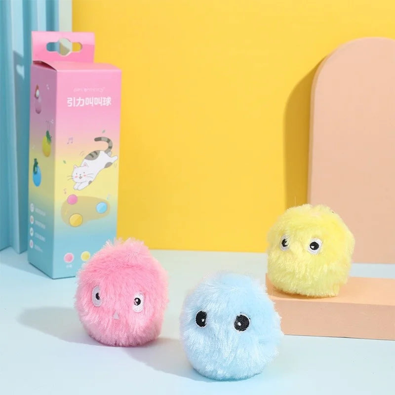 πΎ Smart Rolling Pet Toy Ball
