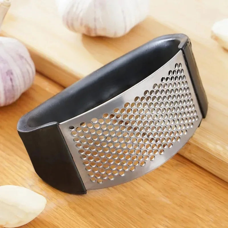๐ง Stainless Steel Garlic Crusher