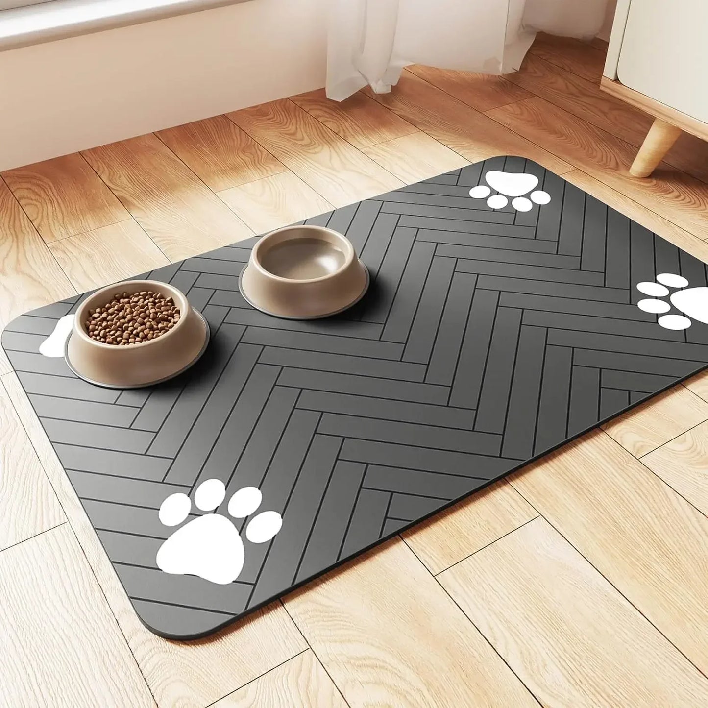 πΎ Waterproof Pet Feeding Mat