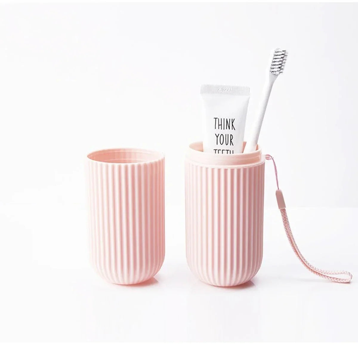 🪥 Travel Toothbrush Holder Case