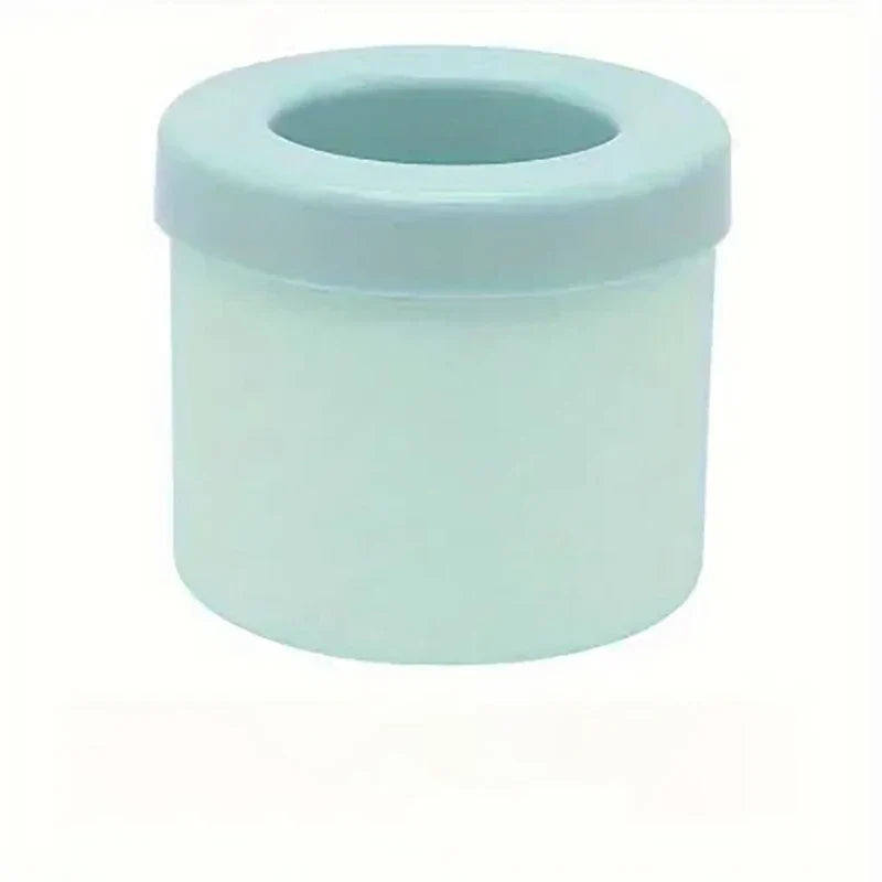 2-in-1 Ice Ball Maker Cup β Easy Release Silicone Ice Mold