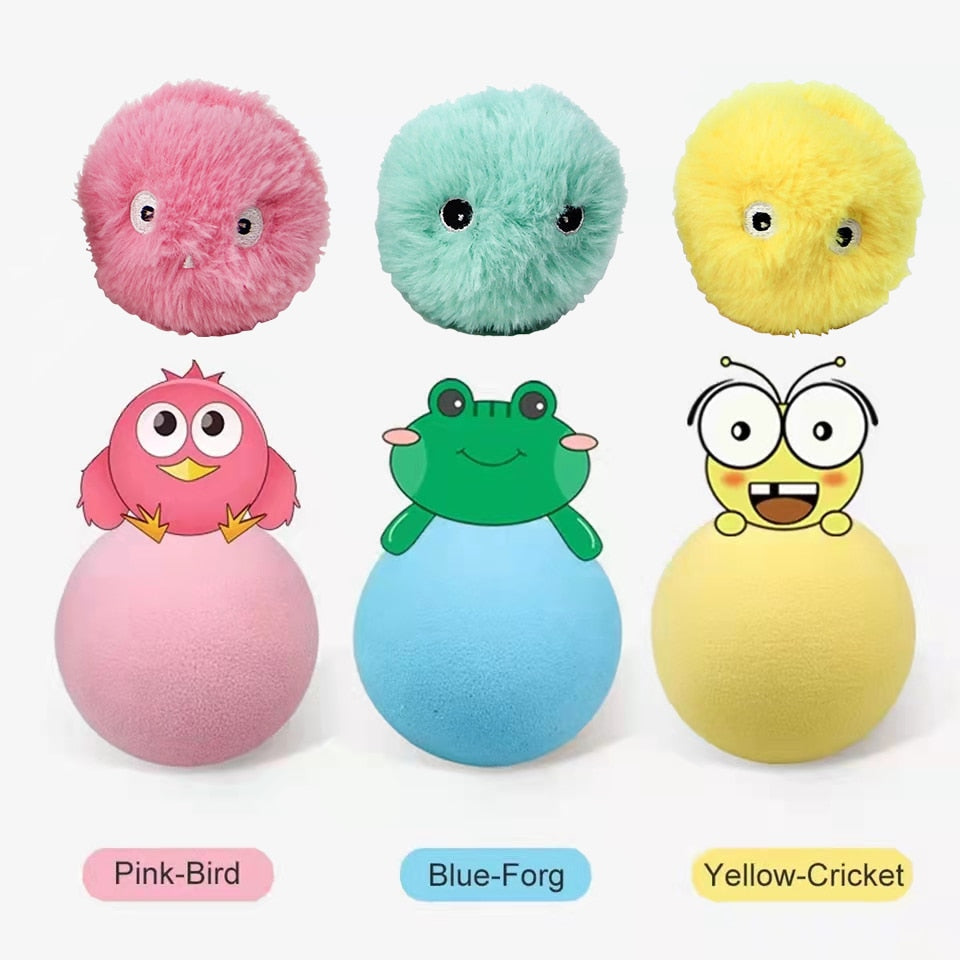πΎ Smart Rolling Pet Toy Ball