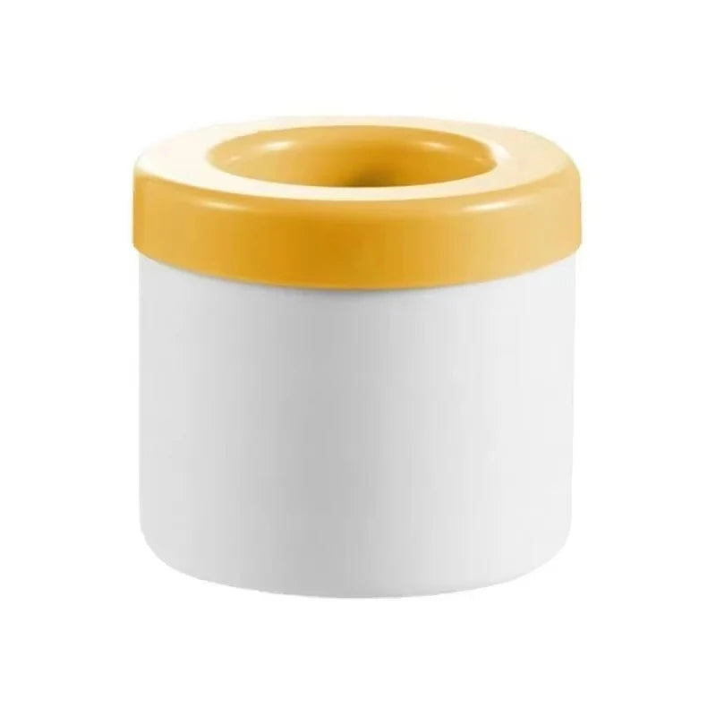 2-in-1 Ice Ball Maker Cup β Easy Release Silicone Ice Mold