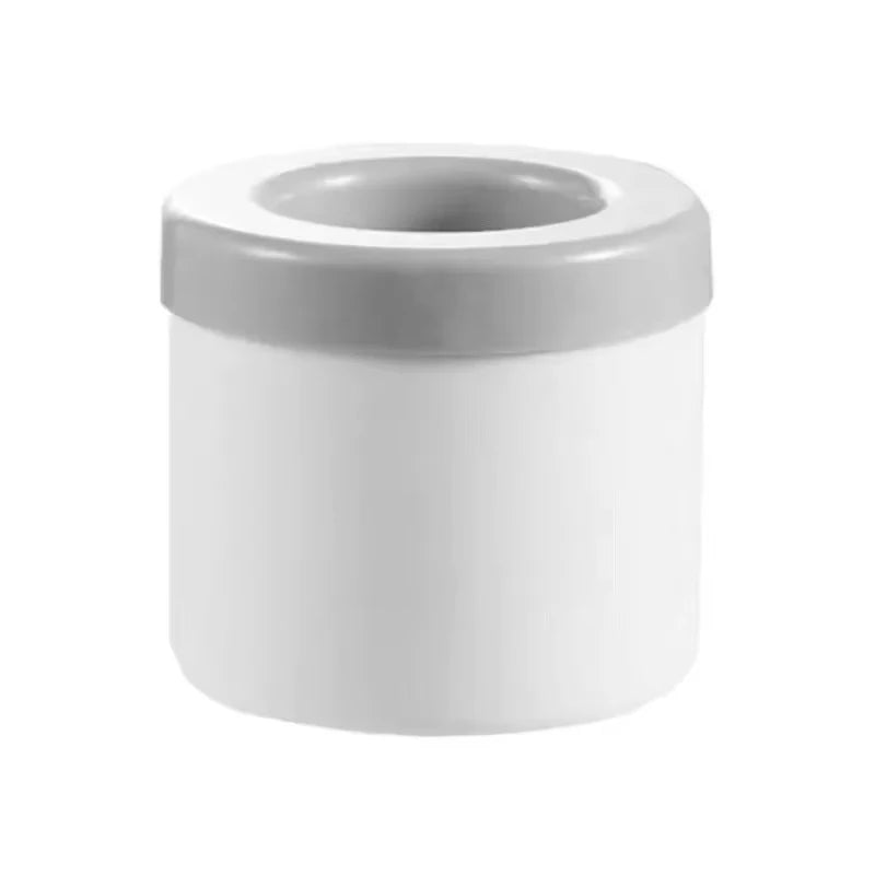 2-in-1 Ice Ball Maker Cup β Easy Release Silicone Ice Mold