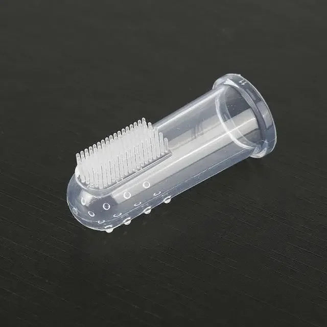 🦷 Pet Finger Toothbrush