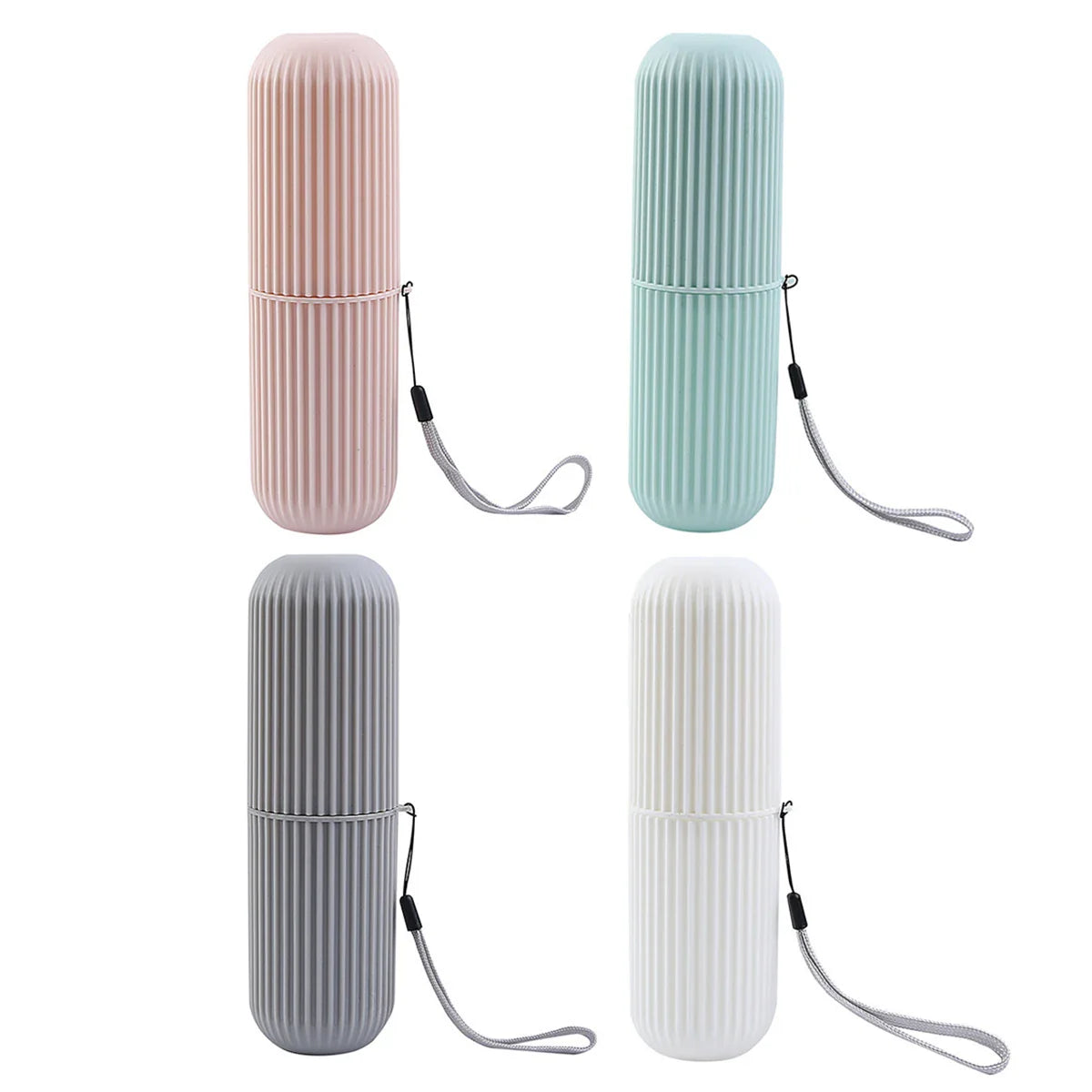🪥 Travel Toothbrush Holder Case