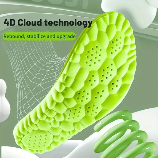 Experience Ultimate Comfort with Our Shock-Absorbing, Breathable Wormwood Deodorant Insoles β Perfect for Arch Support and Sweat Absorption!