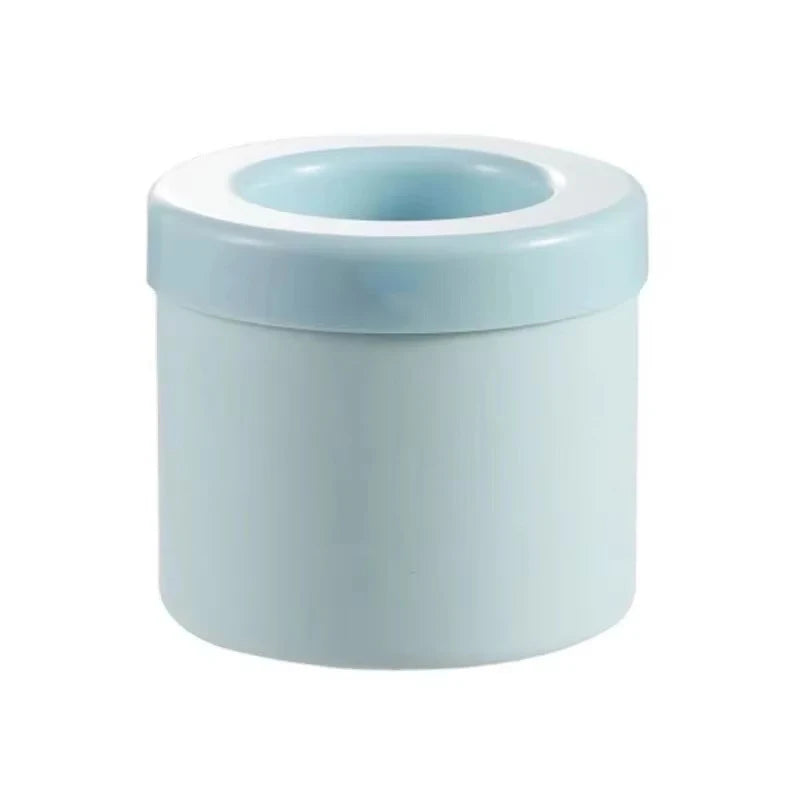 2-in-1 Ice Ball Maker Cup β Easy Release Silicone Ice Mold