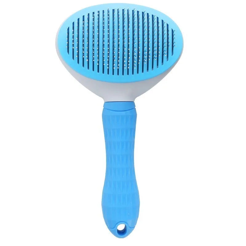 🐶✨ Self-Cleaning Pet Grooming Brush