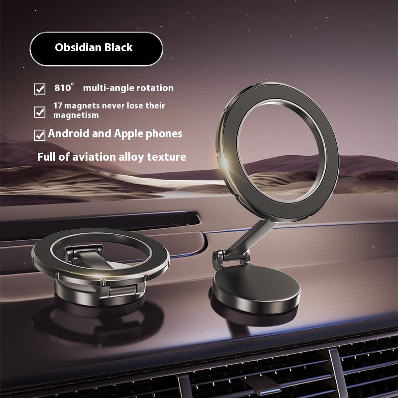 𧲠Foldable 360° Magnetic Car Mount