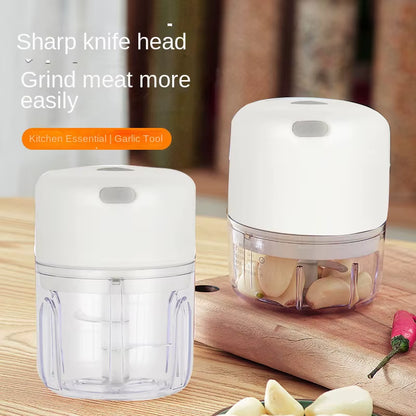 Versatile Electric Garlic Chopper: Your Ultimate Portable Vegetable Grinder for Effortless Cooking