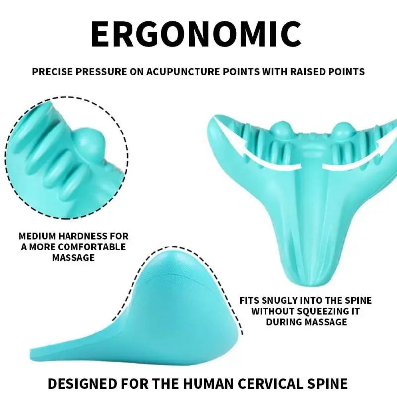 Neck Shoulder Stretcher Cervical Traction Device