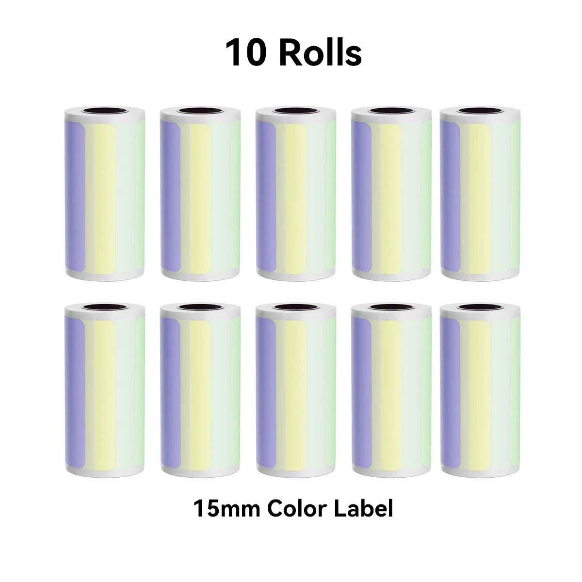 Compact Thermal Mini Printer - Portable Bluetooth Inkless Sticker Maker for Creative DIY Photo Printing