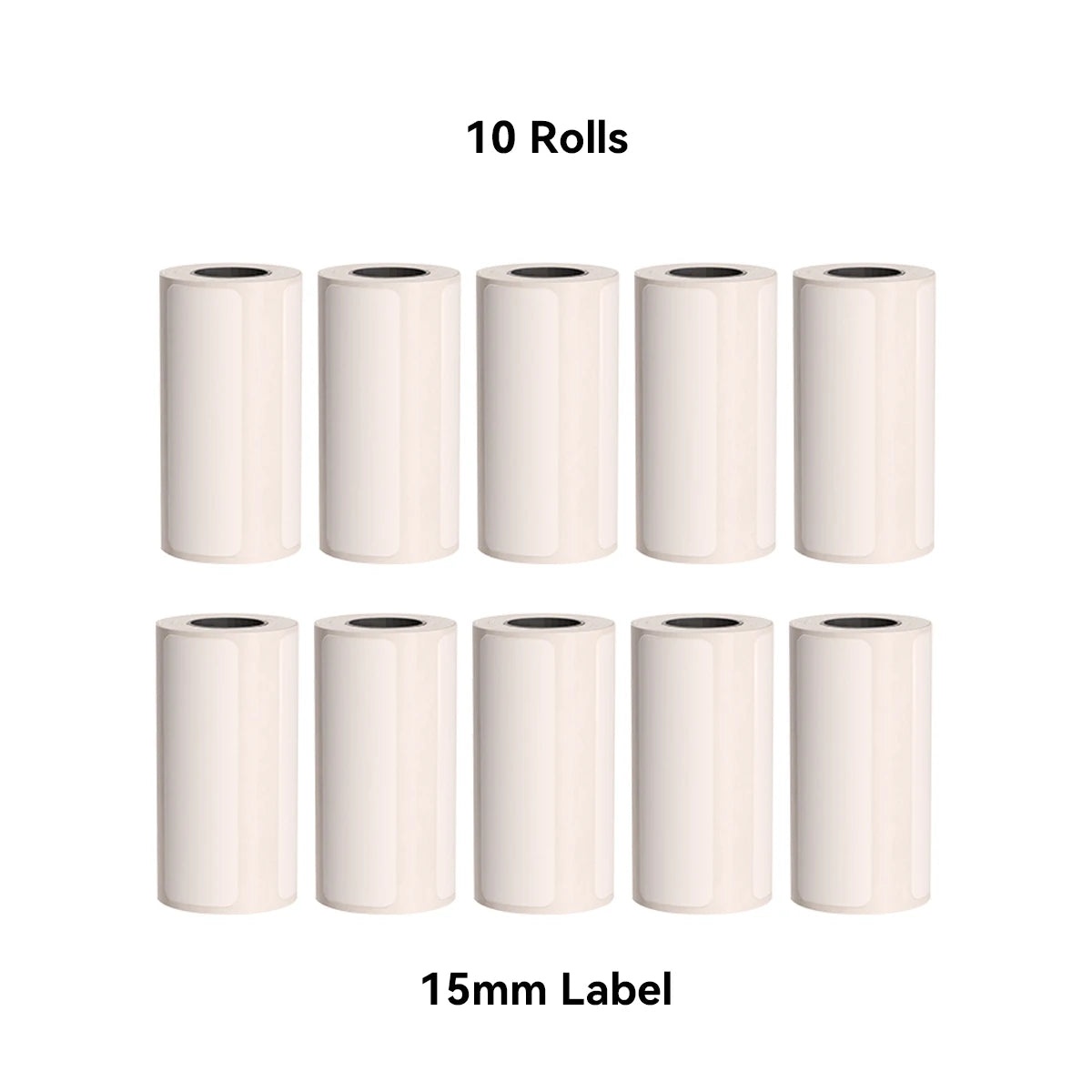 Compact Thermal Mini Printer - Portable Bluetooth Inkless Sticker Maker for Creative DIY Photo Printing