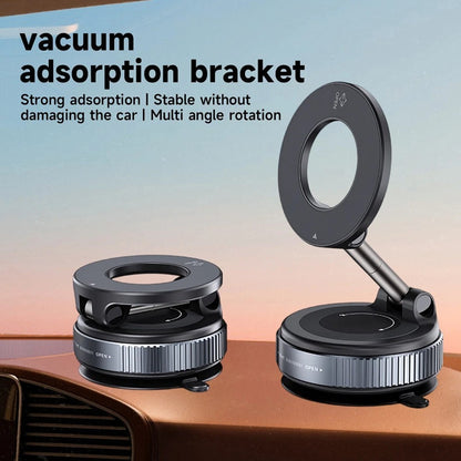 Revolutionary 360° Magnetic Suction Cup Car Phone Holder - Secure and Adjustable for Ultimate Convenience