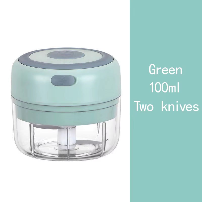 Versatile Electric Garlic Chopper: Your Ultimate Portable Vegetable Grinder for Effortless Cooking