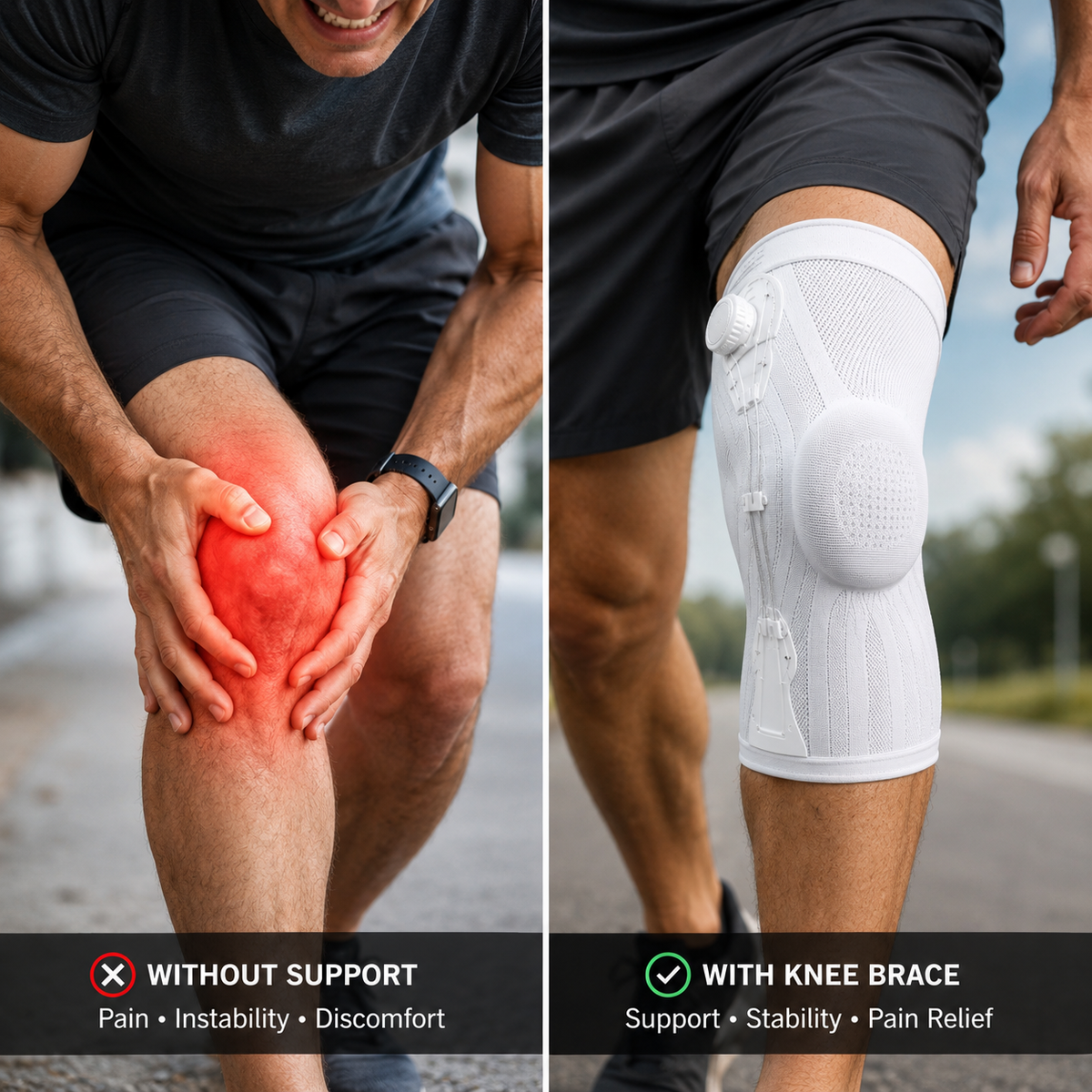 Motion Relief Knee Brace