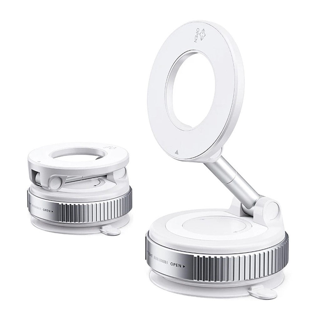 Revolutionary 360° Magnetic Suction Cup Car Phone Holder - Secure and Adjustable for Ultimate Convenience