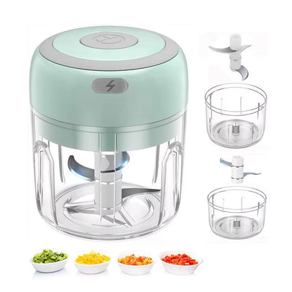 Versatile Electric Garlic Chopper: Your Ultimate Portable Vegetable Grinder for Effortless Cooking