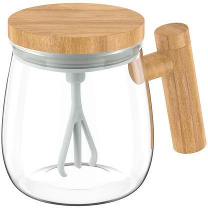 Revolutionary 400ML Self-Stirring Mug: 7000RPM Electric Mixer for Effortless Coffee, Milk, and Protein Shakes