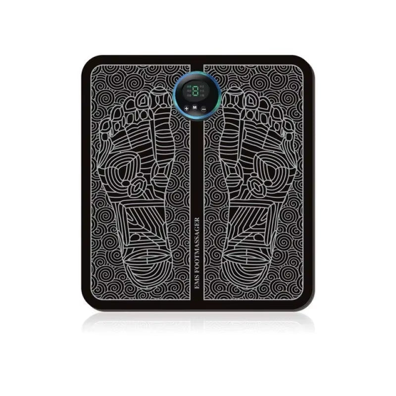Revitalize Your Feet with Our Electric USB Charging Foot Massage Mat – 8 Modes & 19 Levels for Ultimate Relaxation and Improved Blood Circulation