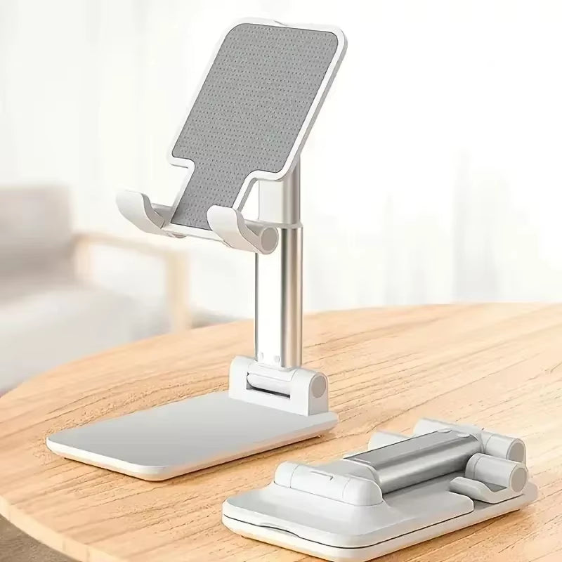 Adjustable Desk Mobile Phone Holder for iPhone and iPad - Perfect Tablet Stand for Your Desktop