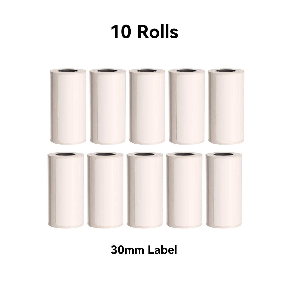 Compact Thermal Mini Printer - Portable Bluetooth Inkless Sticker Maker for Creative DIY Photo Printing