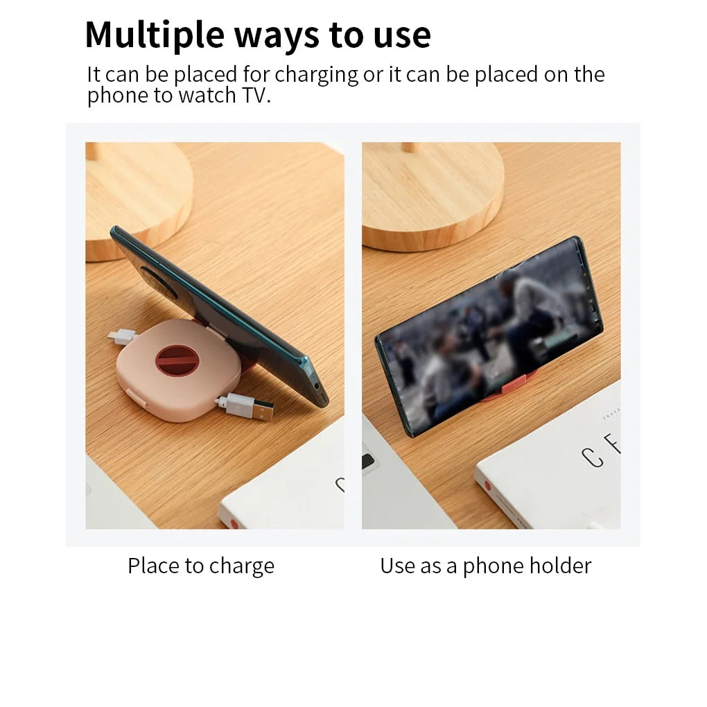 Revolutionary Portable Round USB Cable Winder – Your Ultimate Small Cable Organizer for Effortless Charging and Data Management