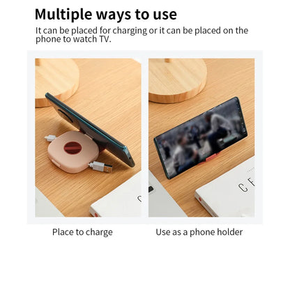 Revolutionary Portable Round USB Cable Winder – Your Ultimate Small Cable Organizer for Effortless Charging and Data Management