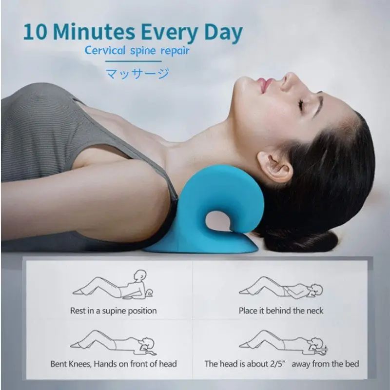 Neck Shoulder Stretcher Cervical Traction Device