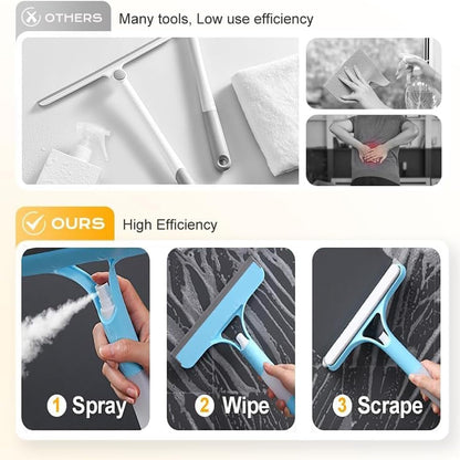 🧼 2-in-1 Spray Window Cleaner