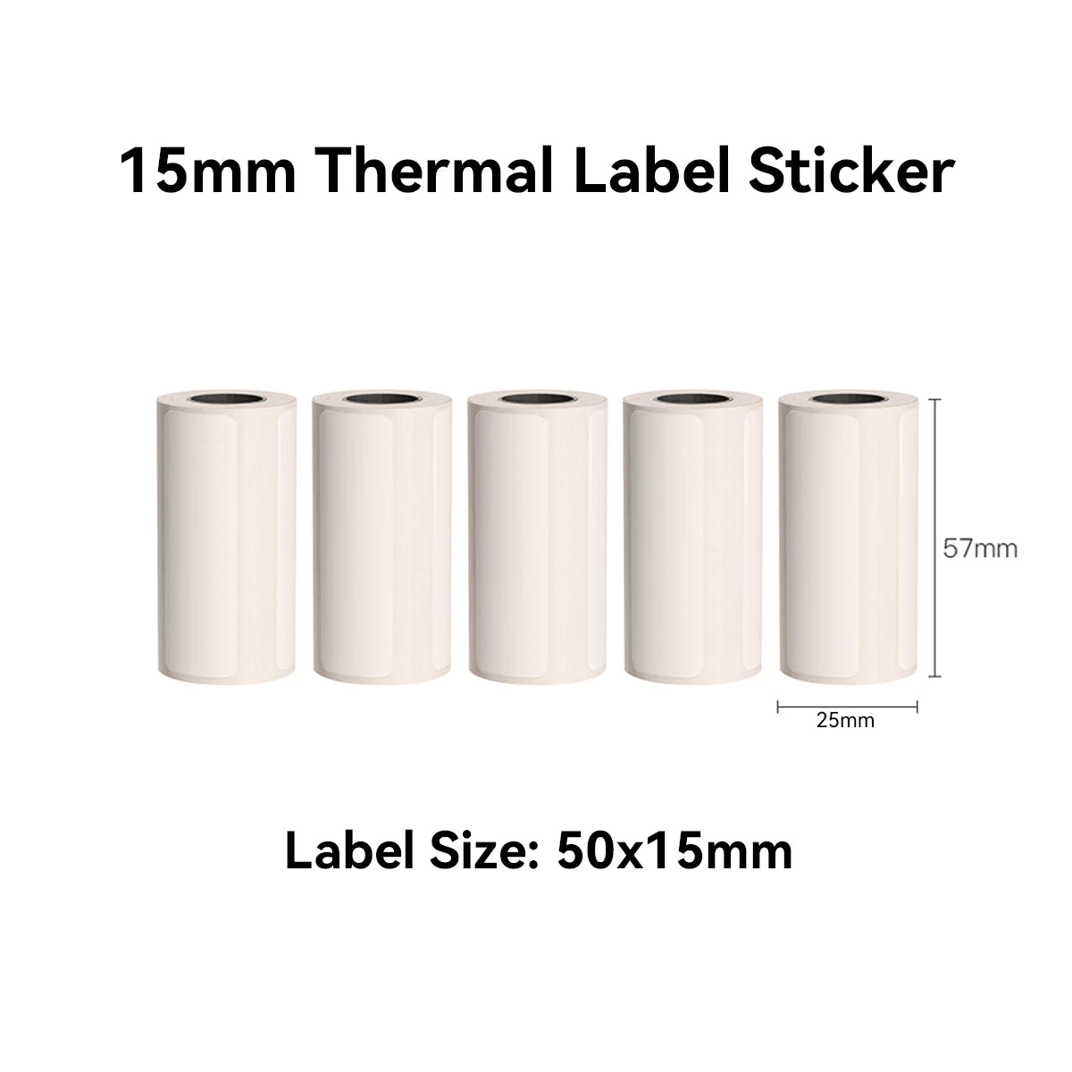 Compact Thermal Mini Printer - Portable Bluetooth Inkless Sticker Maker for Creative DIY Photo Printing