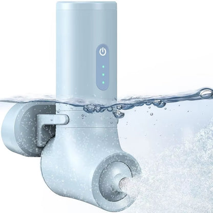 Transform Your Bath Time with the Bath Jet Spa - Cordless Portable Bubble Maker with 3 Adjustable Speeds