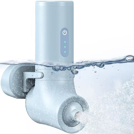 Transform Your Bath Time with the Bath Jet Spa - Cordless Portable Bubble Maker with 3 Adjustable Speeds
