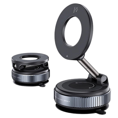 Revolutionary 360° Magnetic Suction Cup Car Phone Holder - Secure and Adjustable for Ultimate Convenience