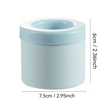 Chill Out This Summer with Our Creative Silicone Ice Cube Mold - Perfect for Parties and Drinks!