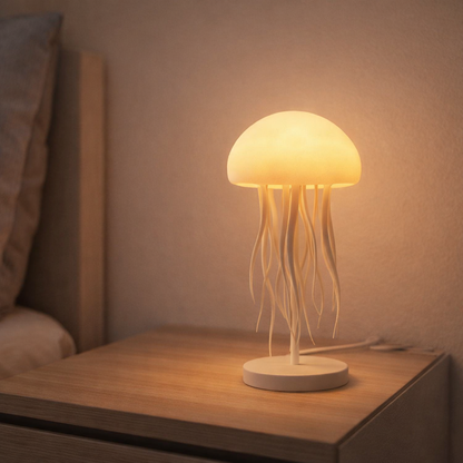 RGB Jellyfish Lamp – Sound Reactive Mood Light